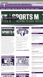 Mobile Screenshot of lehiyouthfootball.org